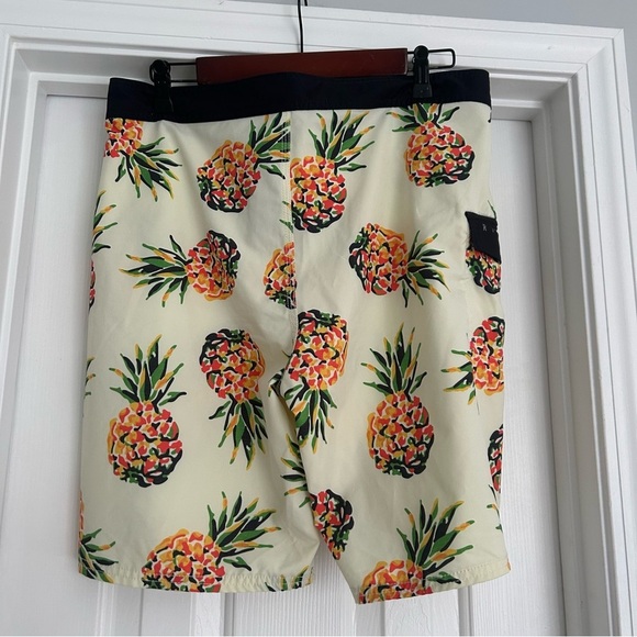 Rip Curl Pineapple Print Board Shorts - Picture 4 of 5
